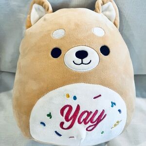 Angie the dog 10” Squishmallow plush‎ Yay
